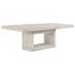 STEVE SILVER Garland 7-Piece Rectangular Dining Set in Greige, , large