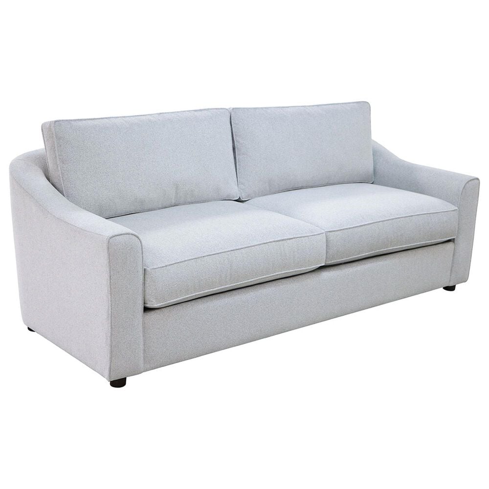 Fulton Home Triberon Stationary Sofa in Cirrus Grey, , large