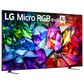 LG 100" Class 95B Series Micro RGB evo AI LED 4K Ultra HD in Black - Smart TV, , large