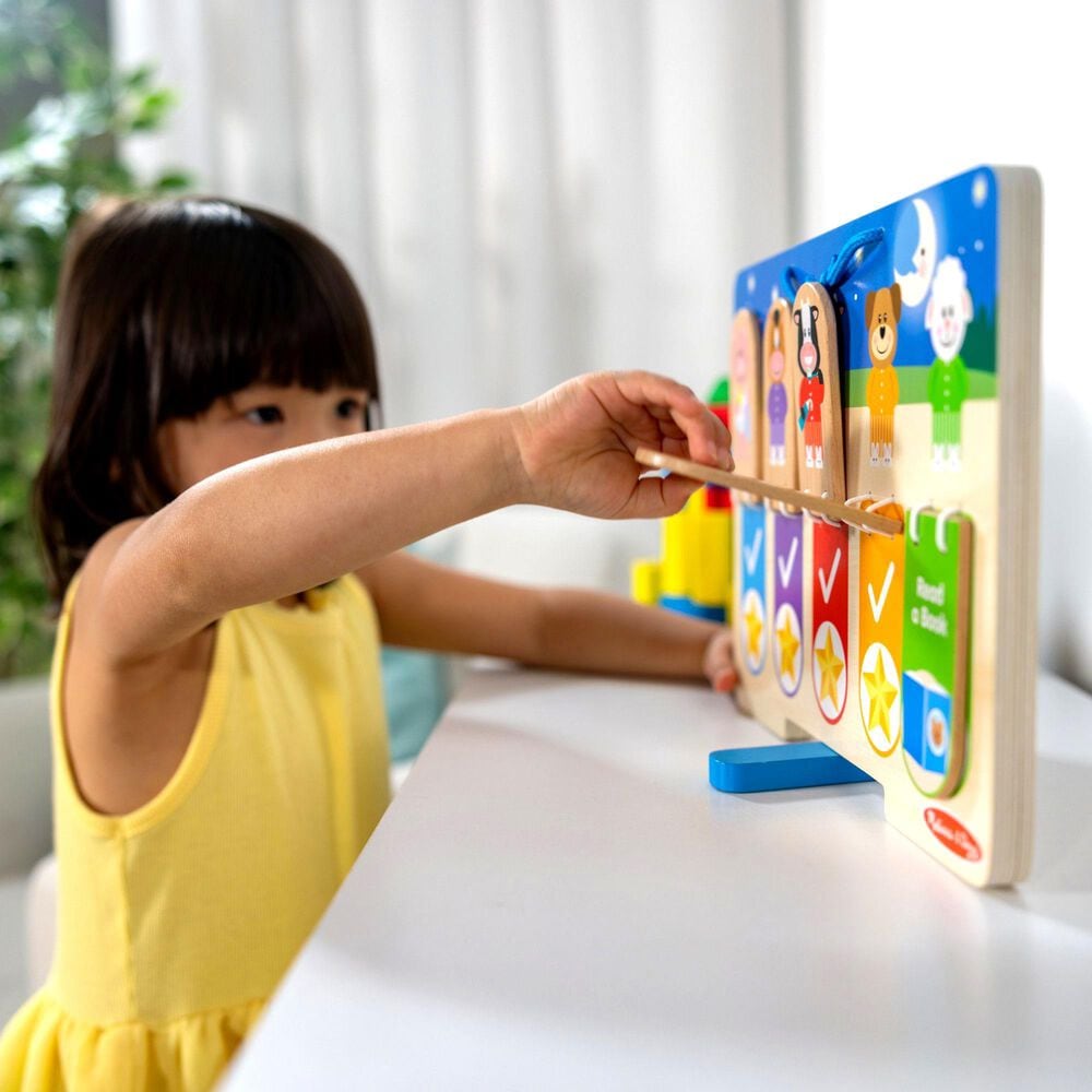 Melissa &amp; Doug My Daily Routines Chart, , large