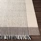 Surya Reliance RLI-2300 2" x 3" Beige, Black and Ivory Area Rug, , large