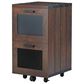 Furniture of America Bray File Cabinet in Vintage Walnut, , large