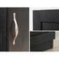 Sauder 4-Shelf Storage Cabinet in Raven Oak, , large