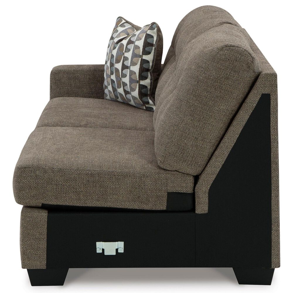Ashley Mahoney 2-Piece Right Facing Sectional with Chaise in Chocolate, , large