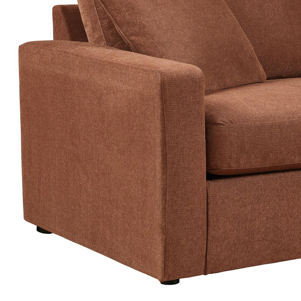 Ashley Modmax 8-Piece Sectional with Storage Consoles in Spice, , large