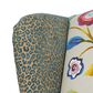 Jennifer Taylor Home Anya Arm Chair in Navy Blue, Purple, Red, Taupe and Green, , large