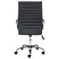 Zuo Modern Primero Office Chair in Black and Silver, , large
