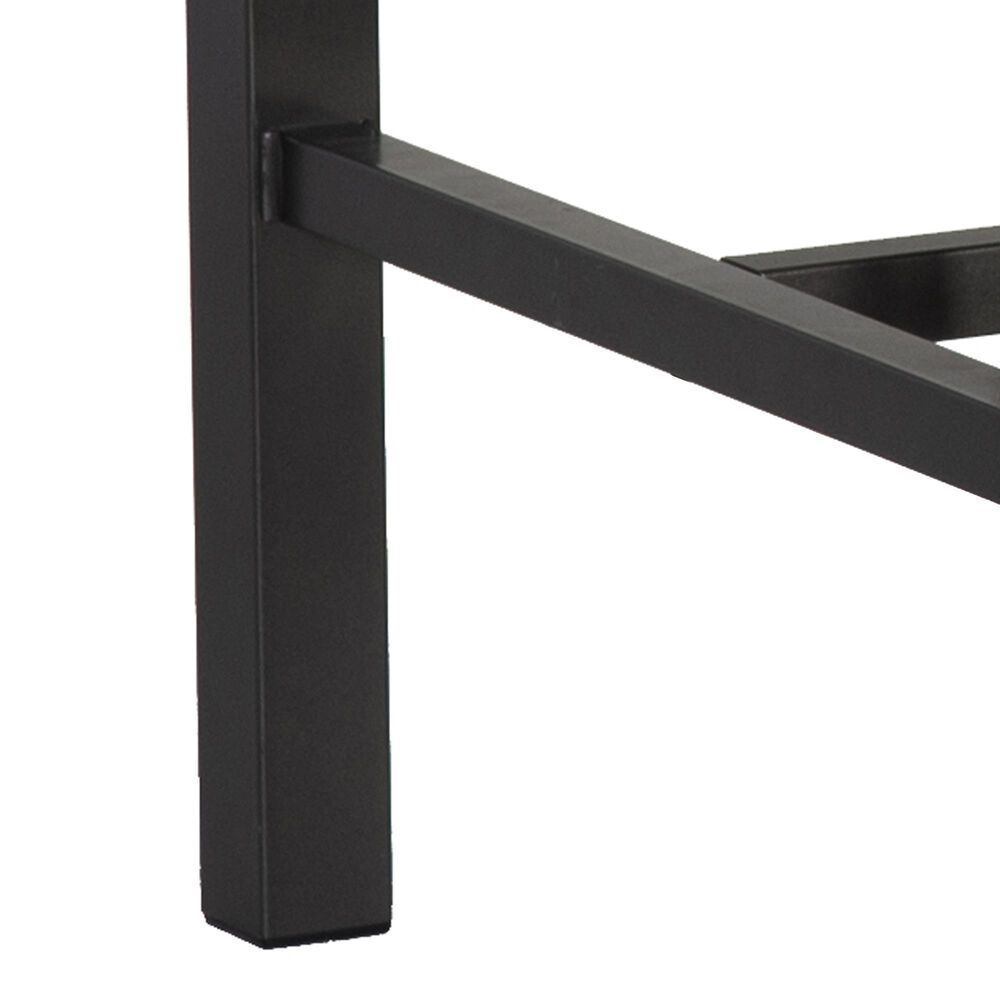 Linon Home Decor Betty 3-Piece Faux Marble Pub Set in Pewter and Grey, , large