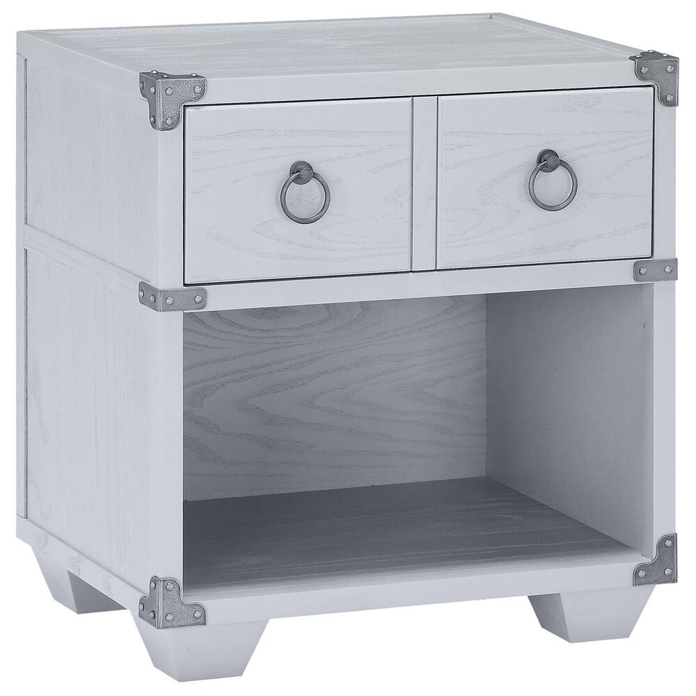Gunnison Co. Orchest Nightstand with USB Dock in Gray, , large