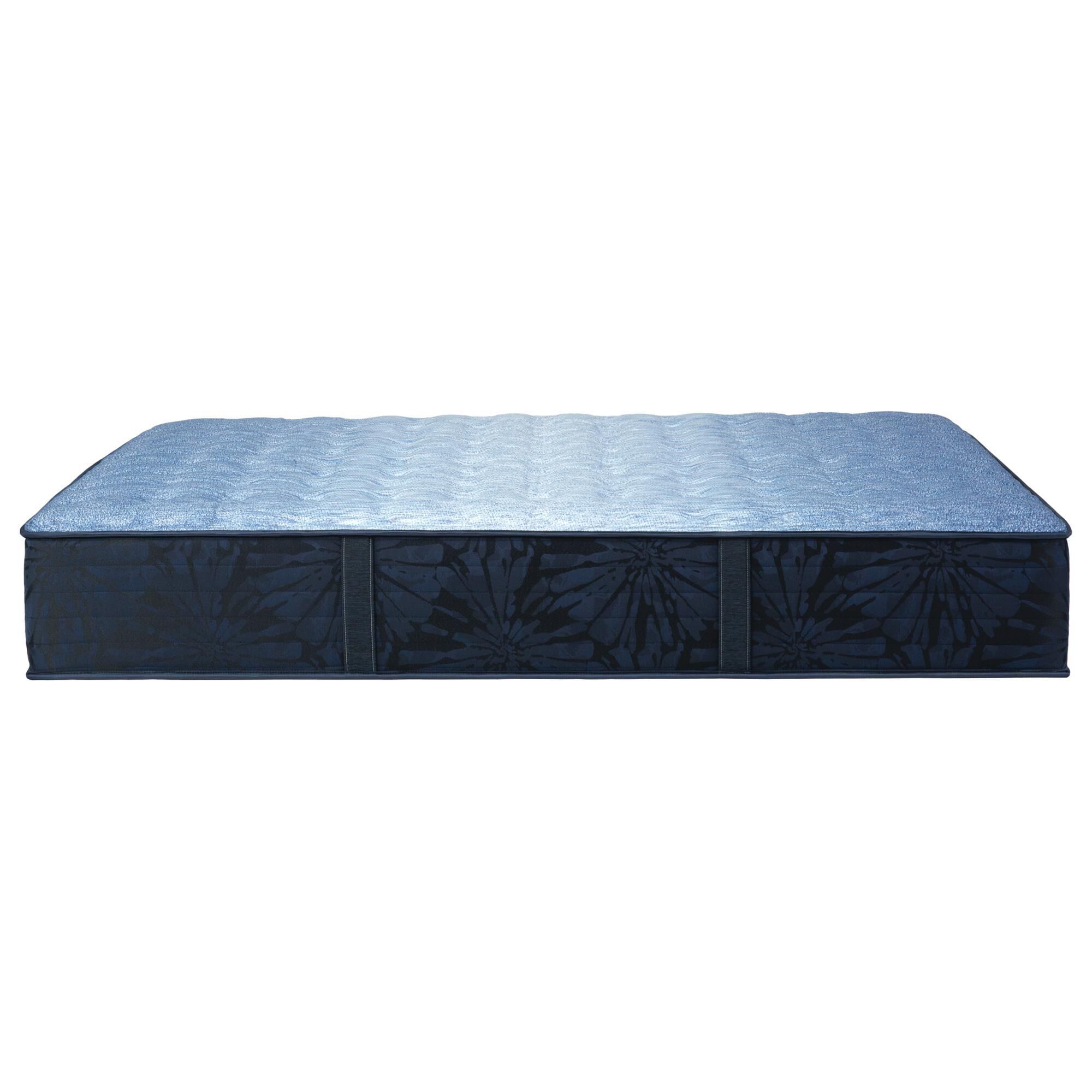 Serta Brecon Firm Twin Mattress with Low Profile Box Spring