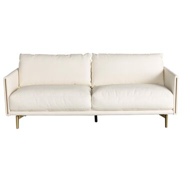 Interlochen 37B 80" Stationary 2-Seat Sofa in Charming White, , large