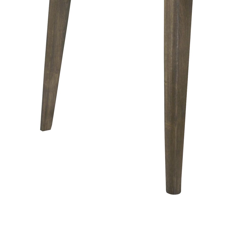 HOMLUX 88"W Rectangle Dining Table with Extension Leaf Modern in Vintage/Dark Walnut, , large