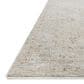 Amber Lewis x Loloi Honora Bone and Multicolor 3"9" x 5"9" Area Rug, , large