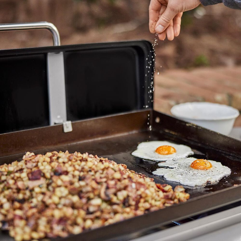 Weber 36000 BTU Liquid Propane Gas Griddle in Black | NFM