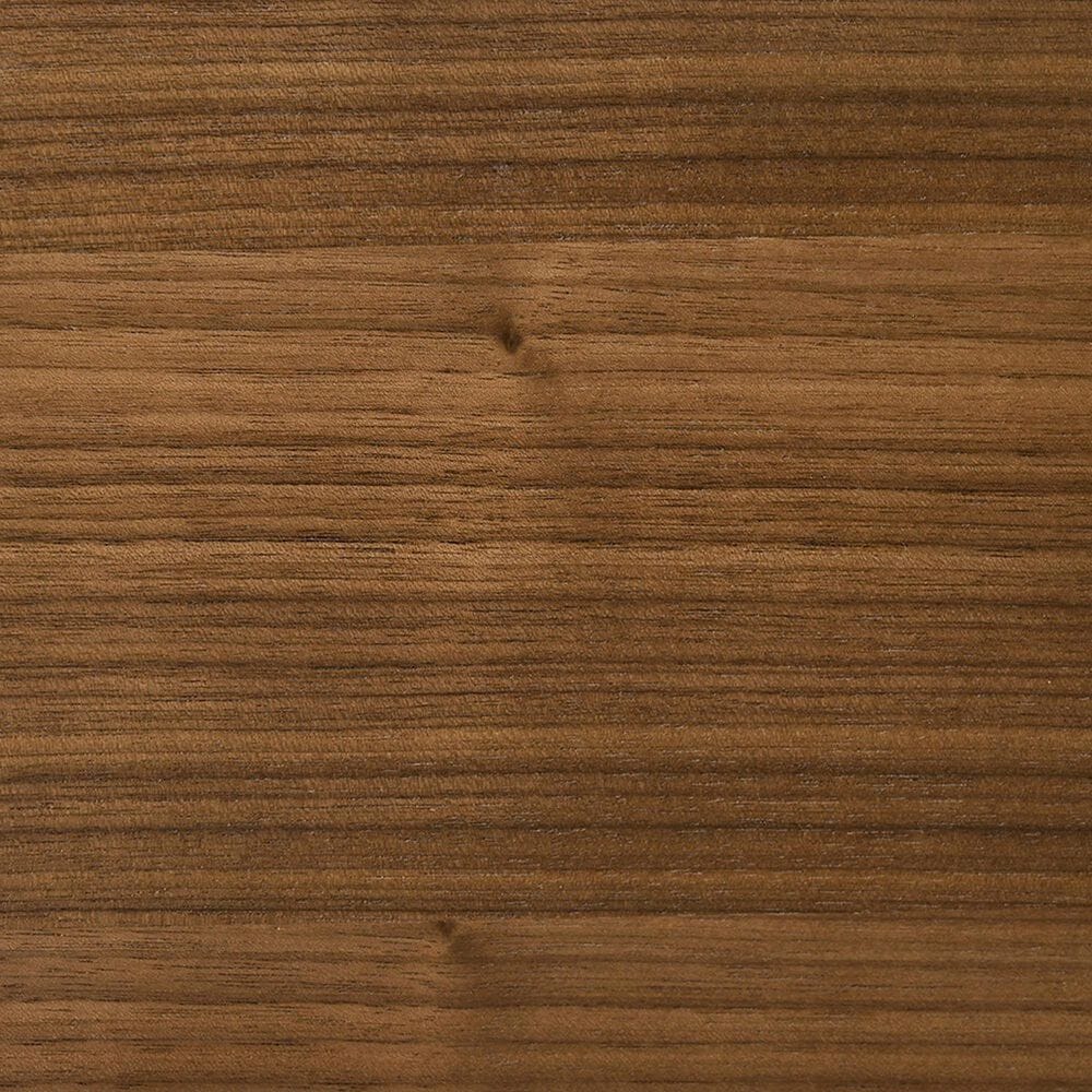 Armen Living Channell Dining Side Chair in Walnut, , large