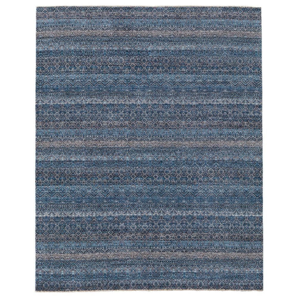 Feizy Rugs Dakota 9"6" x 13"6" Teal and Multicolor Area Rug, , large