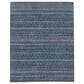 Feizy Rugs Dakota 9"6" x 13"6" Teal and Multicolor Area Rug, , large