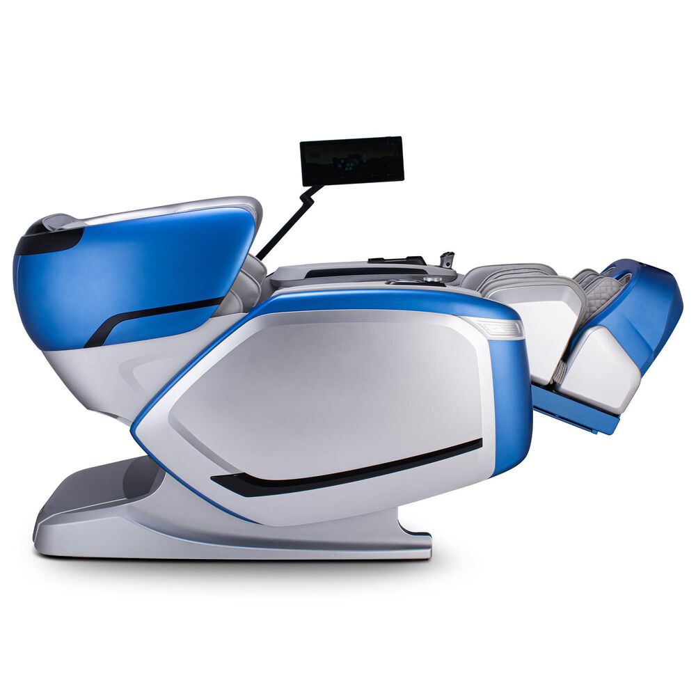 Cozzia CZ-800 Massage Chair in Blue, , large
