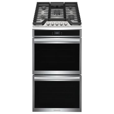Frigidaire Gallery Gallery 2-Piece Kitchen Package with 30" Gas Cooktop and 30" Double Wall Oven in Stainless Steel, , large