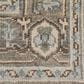 Jaipur Salinas 3" x 12" London Fog Runner, , large