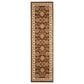 Safavieh Lyndhurst LNH555 2"3" x 12" Brown and Ivory Runner, , large