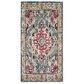 Safavieh Monaco MNC243J-24 2"2" x 4" Light Blue/Fuchsia Area Rug, , large