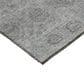 Dalyn Rug Company Burano BU8 5" x 7"6" Gray Indoor/Outdoor Area Rug, , large