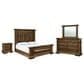 Millenium Frantanna 4 Piece Queen Panel Bedroom Set in Brown, , large