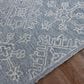 Amer Rugs Boston 2" x 3" Sky Blue Area Rug, , large