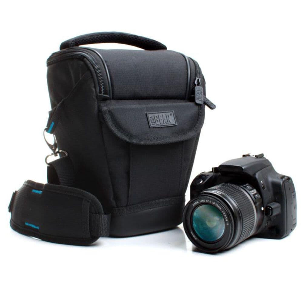 USA Gear Medium Weather Resistant DSLR Zoom Holster Carrying Case, , large
