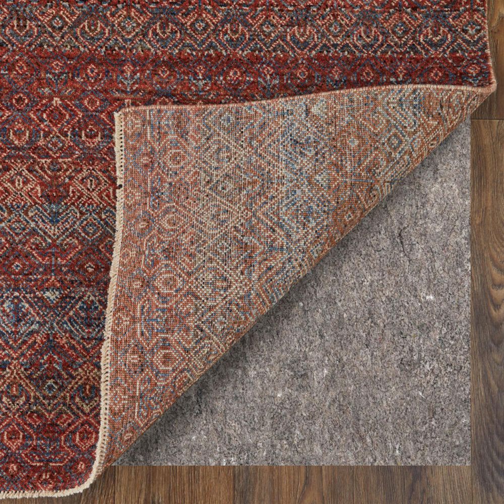 Feizy Rugs Dakota 7&#39;9&quot; x 9&#39;9&quot; Red and Multicolor Area Rug, , large