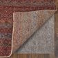 Feizy Rugs Dakota 7"9" x 9"9" Red and Multicolor Area Rug, , large