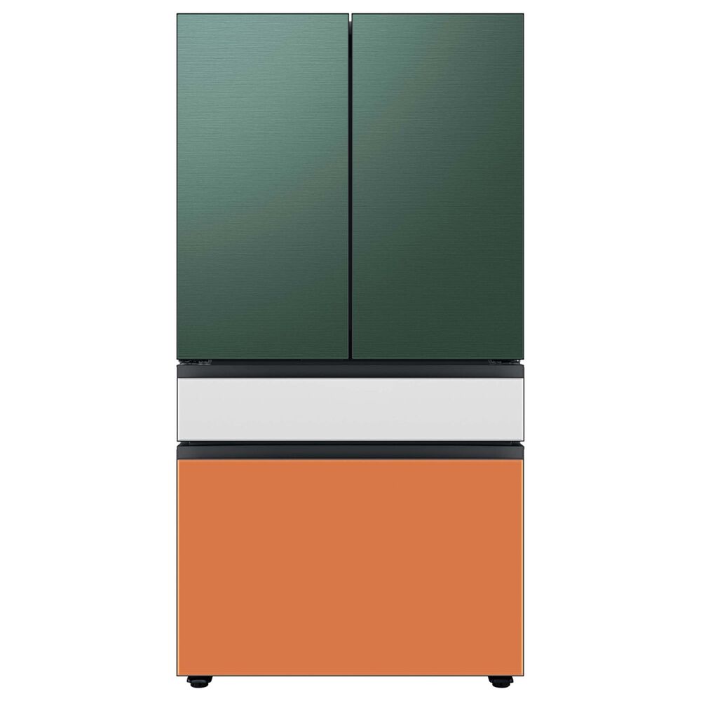 Samsung Bespoke 23 Cu. Ft. Counter Depth 4-Door French Door Refrigerator with Auto Fill Pitcher - Panels Sold Separately, , large