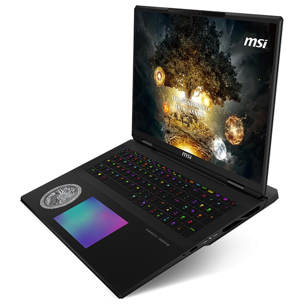MSI 18&quot; Gaming Laptop|Intel Core Ultra 9-285HX - 64GB RAM - NVIDIA GeForce RTX 5080 Graphics - 2TB SSD in Norse Myth Dragon Edition, , large