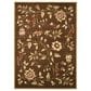 Safavieh Lyndhurst LNH552 8"9" x 12" Brown and Multicolor Area Rug, , large