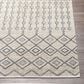 Surya Lavadora 2"7" x 7"3" Ink Blue, Gray, Light Beige and Light Gray Runner, , large