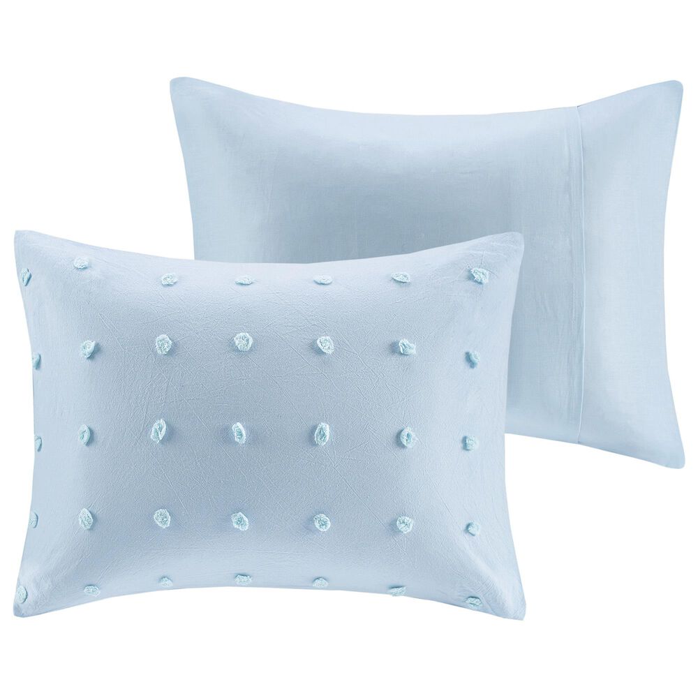 Hampton Park Brooklyn 7-Piece King/California King Comforter Set in Blue, , large
