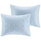 Hampton Park Brooklyn 7-Piece King/California King Comforter Set in Blue, , large