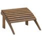 Linon Home Decor Adirondack Patio Ottoman in Acorn, , large