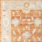 Amer Rugs Bohemian 8"9" x 11"9" Orange Beige Area Performance Rug, , large