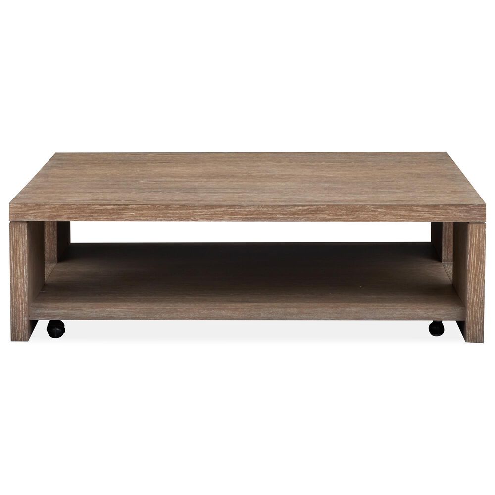 Nicolette Home Conway Cocktail Table in Spiced Brown, , large