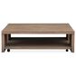Nicolette Home Conway Cocktail Table in Spiced Brown, , large