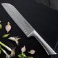 Power A 3-Piece Santoku Knife Set in Stainless Steel, , large