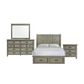 Mayberry Hill Sullivan 4-Piece Queen Bedroom Set in Drift Grey, , large