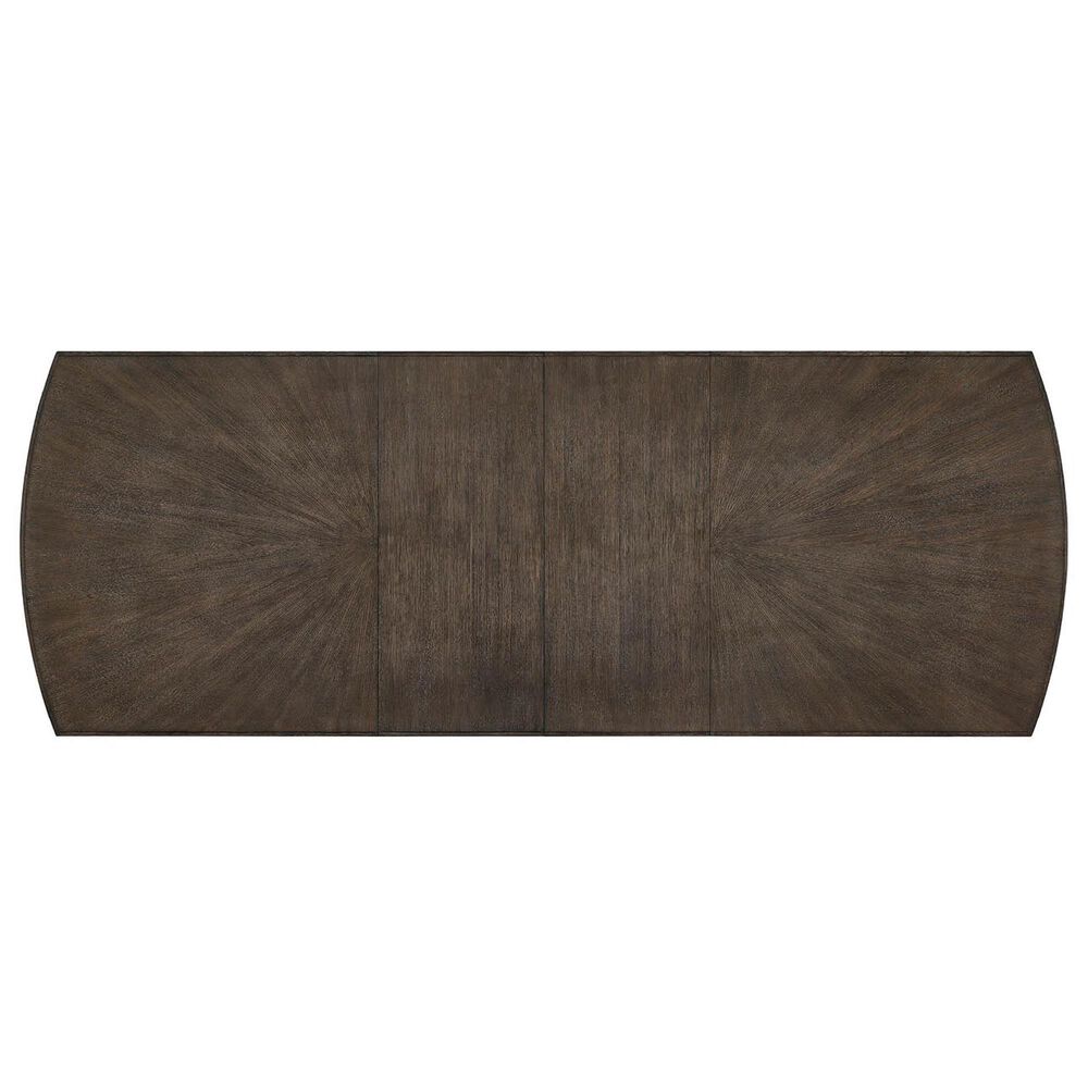 Universal Furniture Montclair Cocoa Dining Table in Medium Brown and Smoked Gold, , large