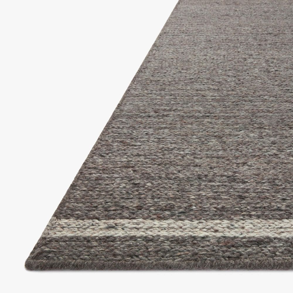 Magnolia Home Ashby 2&#39;3&quot; x 3&#39;9&quot; Granite and Silver Area Rug, , large