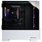 CyberPowerPC Gamer Master Gaming Desktop | AMD Ryzen 7 8700F - 16GB RAM - NVIDIA GeForce RTX 5050 Graphics - 2TB SSD in White, , large