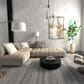 Feizy Dakota 3"6" x 5"6" Gray and Multicolor Area Rug, , large