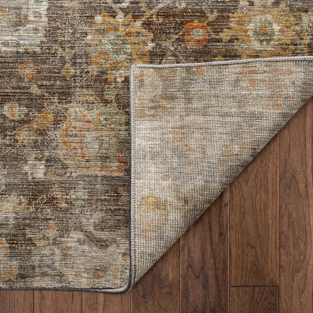 Dalyn Rug Company Aristo AR7 Chocolate 1'8" x 2'6" Area Rug, , large