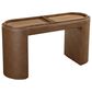 Urban Home Yeal Console Table in Medium Brown, , large